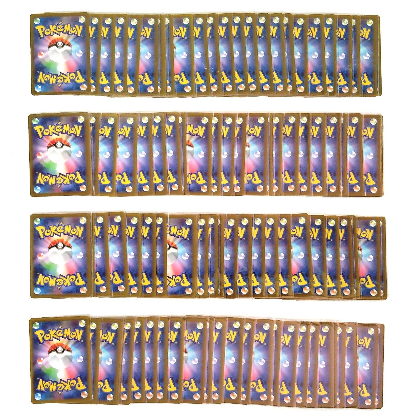 Pokemon Card Bulk Lot of 100 AR CHR NM-LP No Dupes Japanese US Stock 28