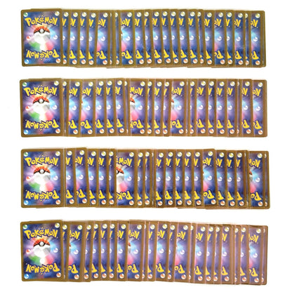 Pokemon Card Bulk Lot of 100 AR CHR NM-LP No Dupes Japanese US Stock 28