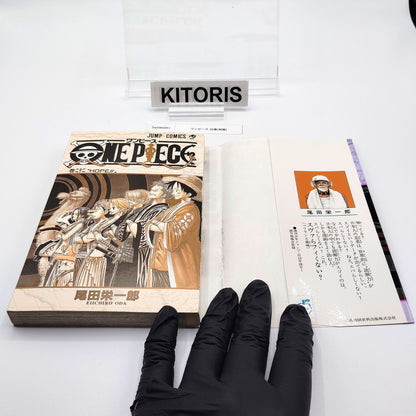 One Piece 1st Printing Vol 22 First Edition Shohan Manga Japanese 2002 Jump R1