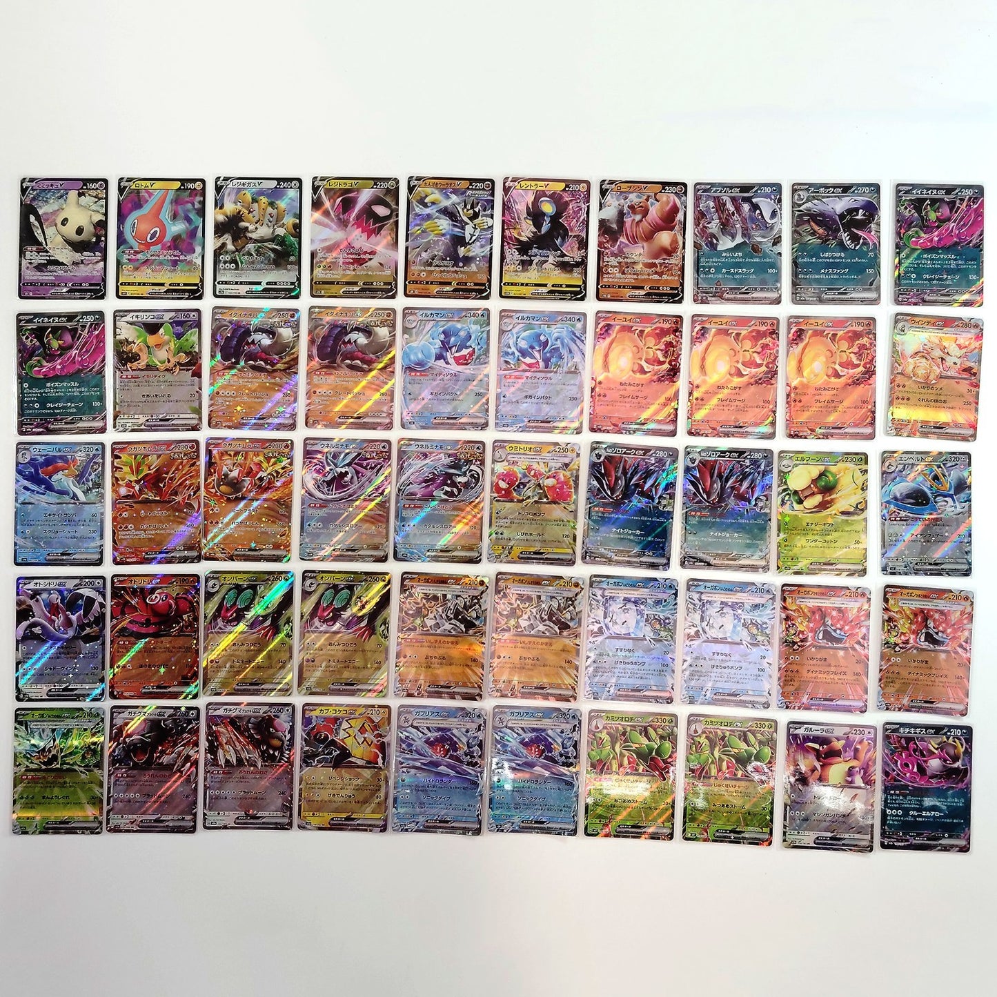 Pokemon Card Bulk Lot 300 V ex VMAX VSTAR NM-LP Japanese US Stock 37