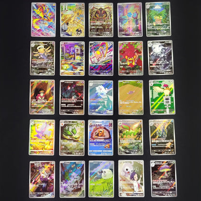 Pokemon Card Bulk Lot of 100 AR CHR NM-LP No Dupes Japanese US Stock 14