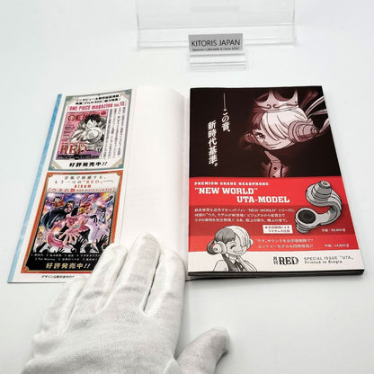 One Piece 1st Print UTA Vol 4/4 First Edition Guide Book Japanese Not for sale
