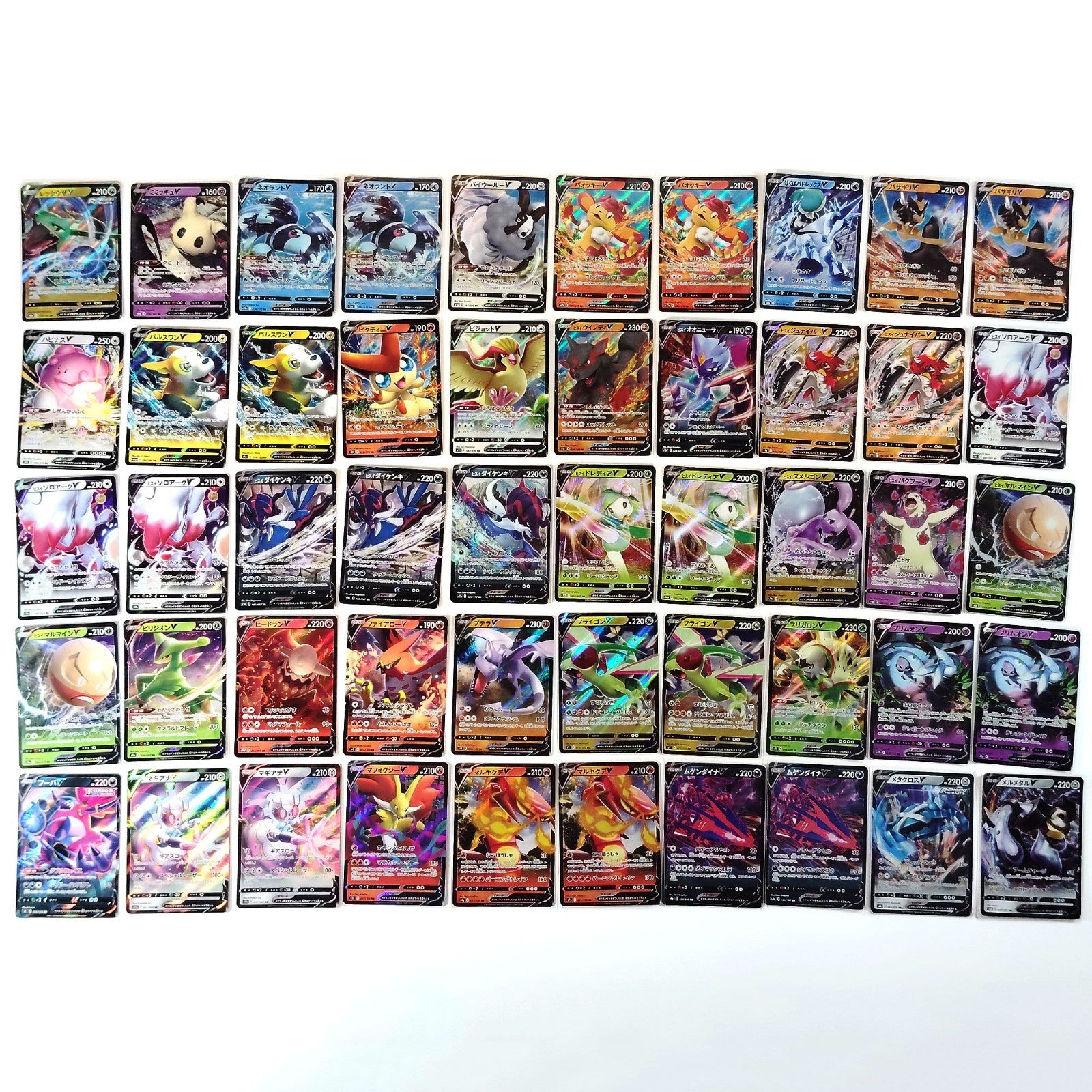 Pokemon Card Bulk Lot 500 V ex VMAX VSTAR NM-LP Japanese 47