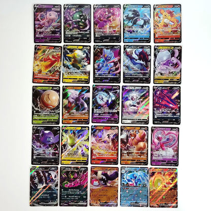 Pokemon Card Bulk Lot 100 V ex VMAX VSTAR NM-LP No Dupes Japanese US Stock 657
