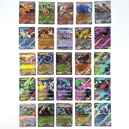 Pokemon Card Bulk Lot 100 V ex VMAX VSTAR NM-LP No Dupes Japanese US Stock 751