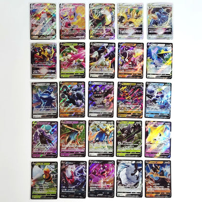 Pokemon Card Bulk Lot 100 V ex VMAX VSTAR NM-LP No Dupes Japanese US Stock 695