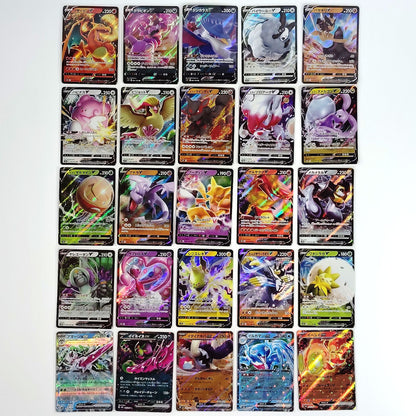 Pokemon Card Bulk Lot 100 V ex VMAX VSTAR NM-LP No Dupes Japanese US Stock 656