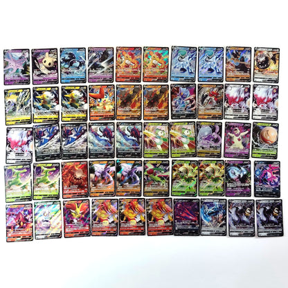 Pokemon Card Bulk Lot 500 V ex VMAX VSTAR NM-LP Japanese 50 Pikachu mew Eevee