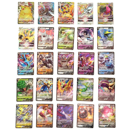 Pokemon Card Bulk Lot 100 V ex VMAX VSTAR NM-LP No Dupes Japanese US Stock 765