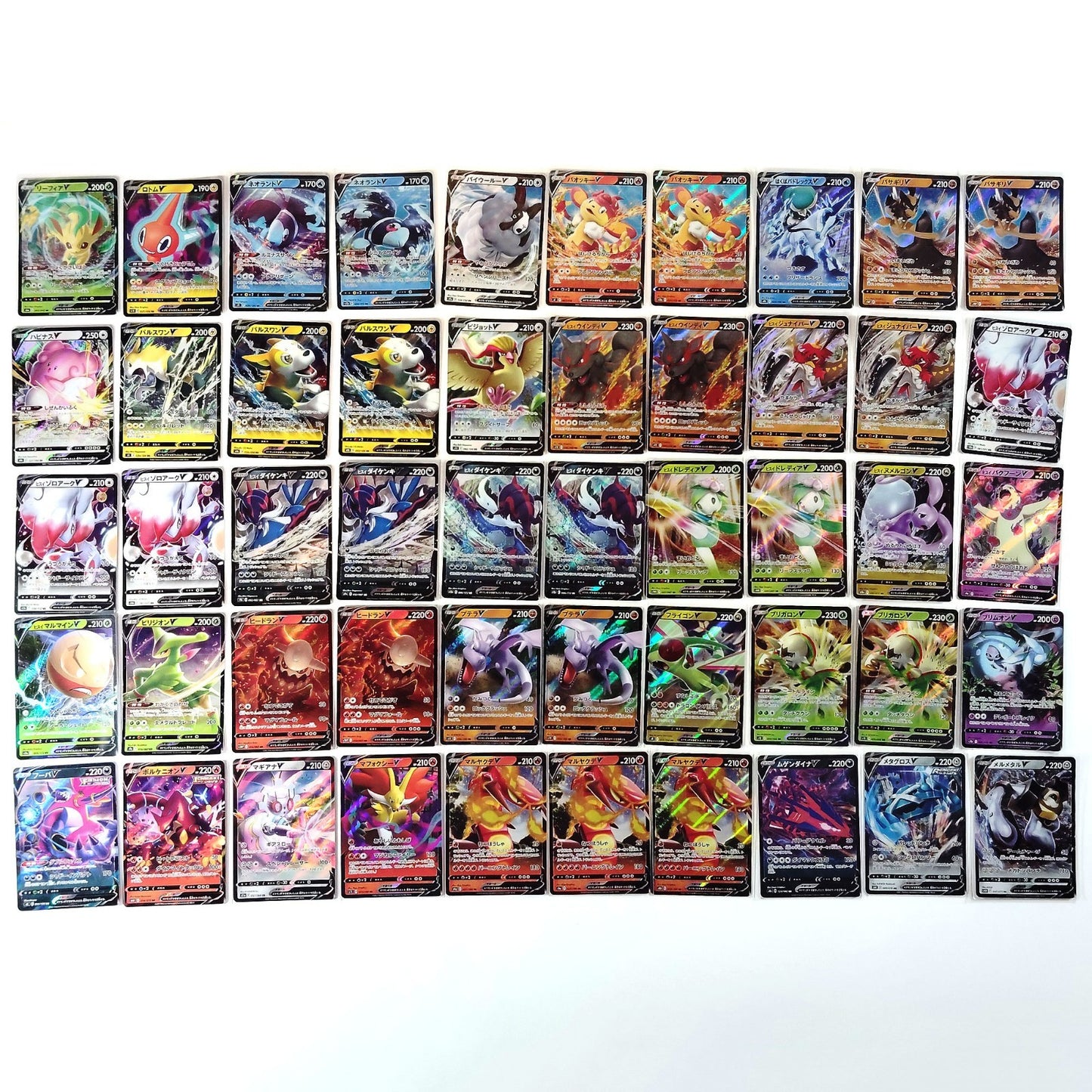 Pokemon Card Bulk Lot 500 V ex VMAX VSTAR NM-LP Japanese 44