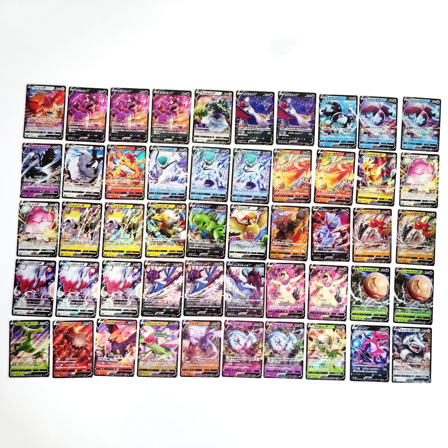Pokemon Card Bulk Lot 500 V ex VMAX VSTAR NM-LP Japanese US Stock 15