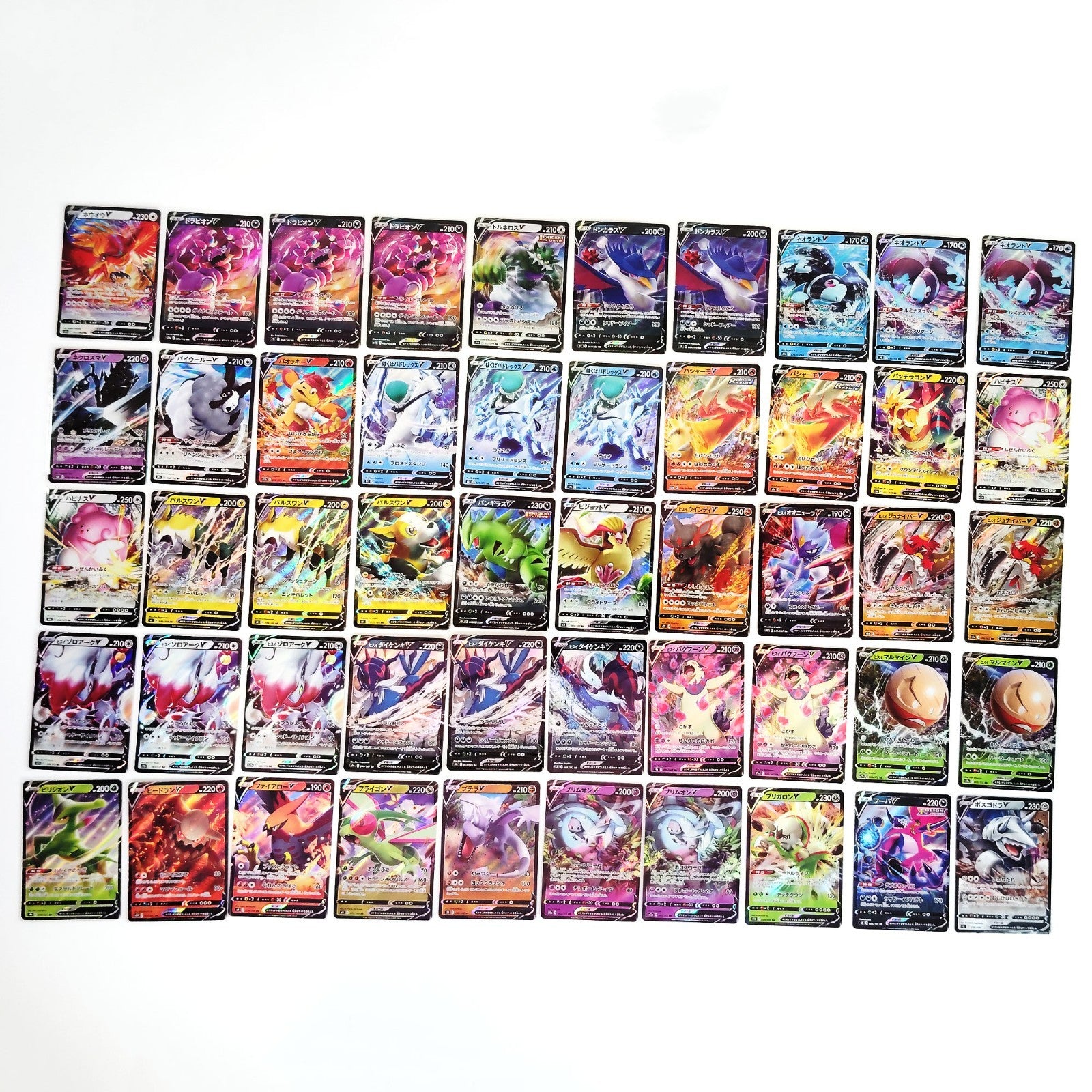 Pokemon Card Bulk Lot 500 V ex VMAX VSTAR NM-LP Japanese US Stock 15