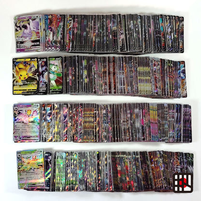Pokemon Card Bulk Lot 500 V ex VMAX VSTAR NM-LP Japanese 48 Pikachu Mewtwo