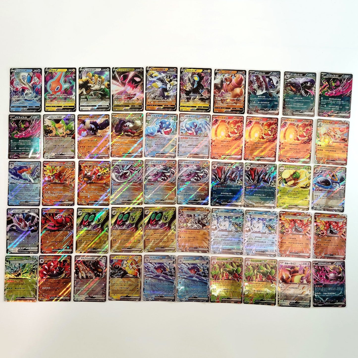 Pokemon Card Bulk Lot 300 V ex VMAX VSTAR NM-LP Japanese US Stock 30