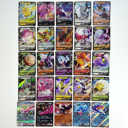 Pokemon Card Bulk Lot 100 V ex VMAX VSTAR NM-LP No Dupes Japanese US Stock 655