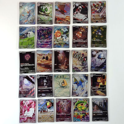 Pokemon Card Bulk Lot of 100 AR CHR NM-LP No Dupes Japanese 61