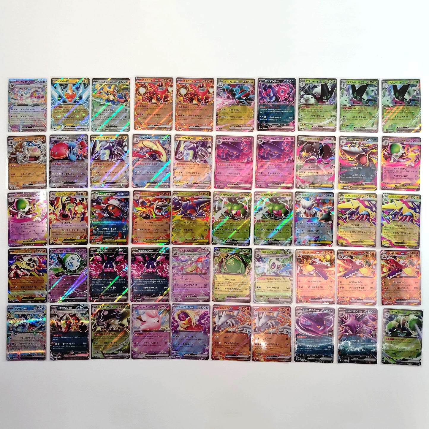 Pokemon Card Bulk Lot 300 V ex VMAX VSTAR NM-LP Japanese US Stock 36