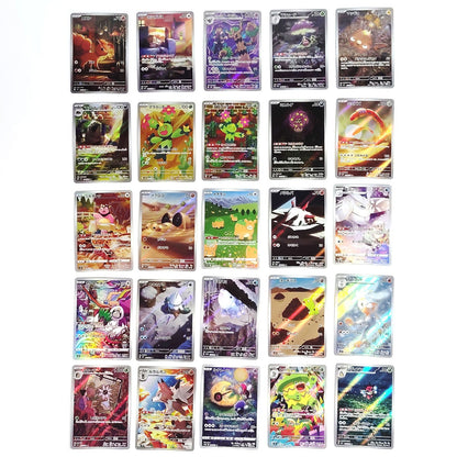 Pokemon Card Bulk Lot of 100 AR CHR NM-LP No Dupes Japanese US Stock 21