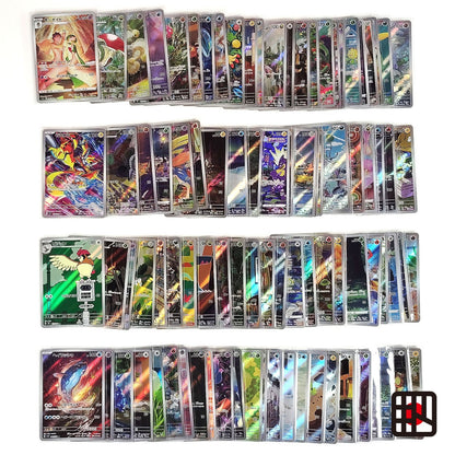 Pokemon Card Bulk Lot of 100 AR CHR NM-LP No Dupes Japanese JP Stock 51