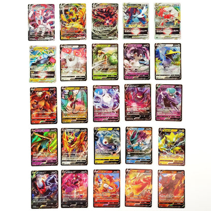 Pokemon Card Bulk Lot 100 V ex VMAX VSTAR NM-LP No Dupes Japanese US Stock 778