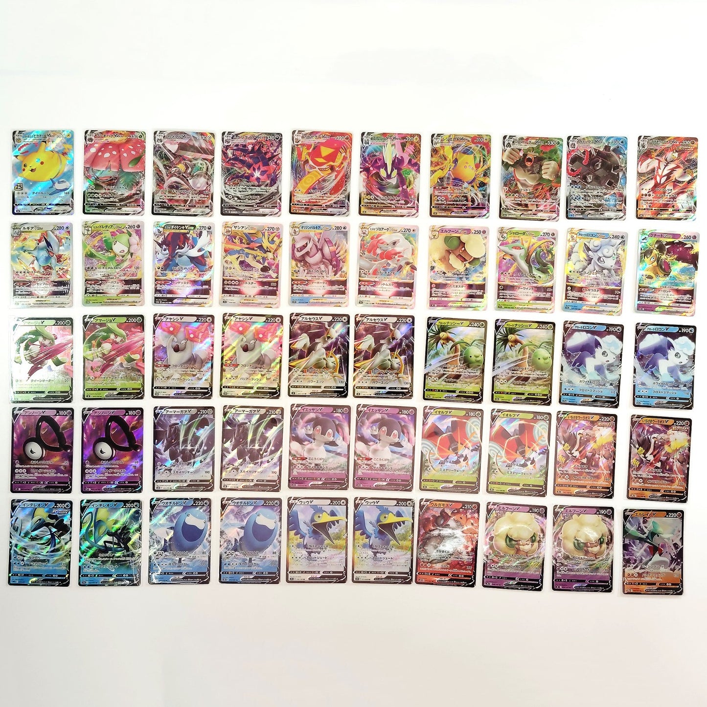Pokemon Card Bulk Lot 1000 V ex VMAX VSTAR NM-LP Japanese US Stock 20