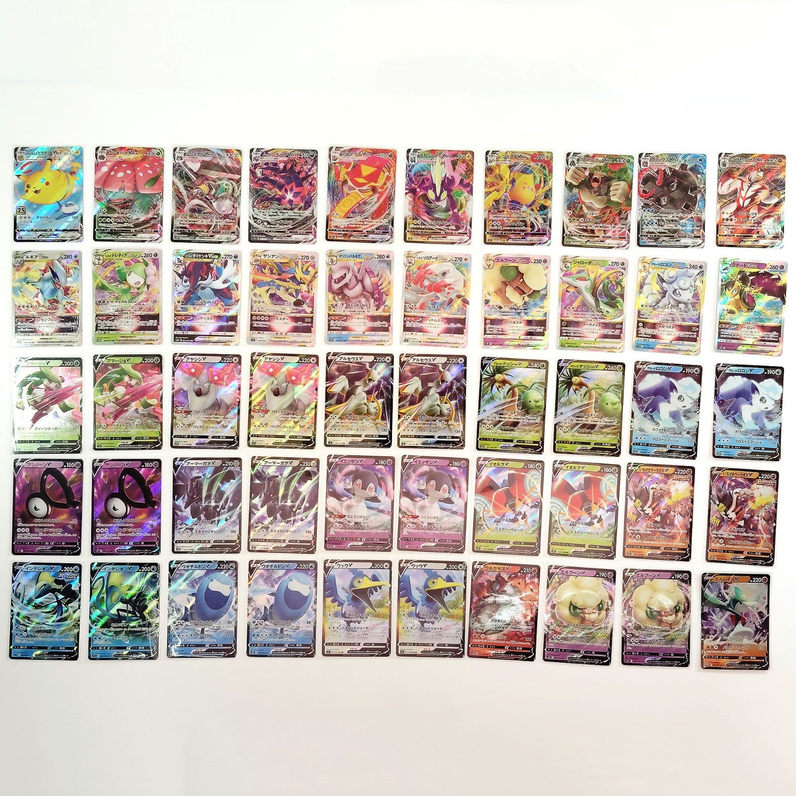 Pokemon Card Bulk Lot 1000 V ex VMAX VSTAR NM-LP Japanese US Stock 20