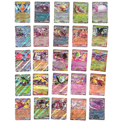 Pokemon Card Bulk Lot 100 V ex VMAX VSTAR NM-LP No Dupes Japanese US Stock 806