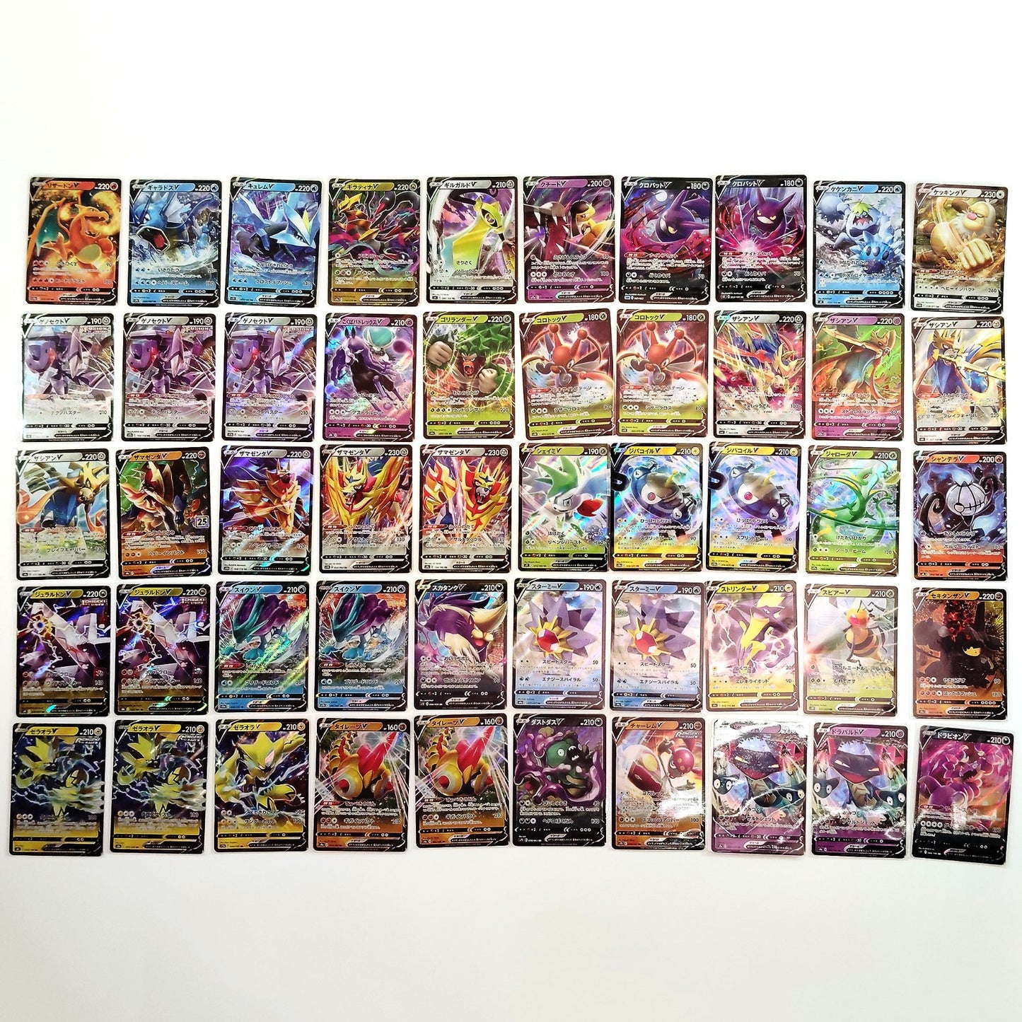 Pokemon Card Bulk Lot 500 V ex VMAX VSTAR NM-LP Japanese US Stock 9