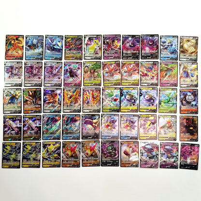 Pokemon Card Bulk Lot 500 V ex VMAX VSTAR NM-LP Japanese US Stock 9