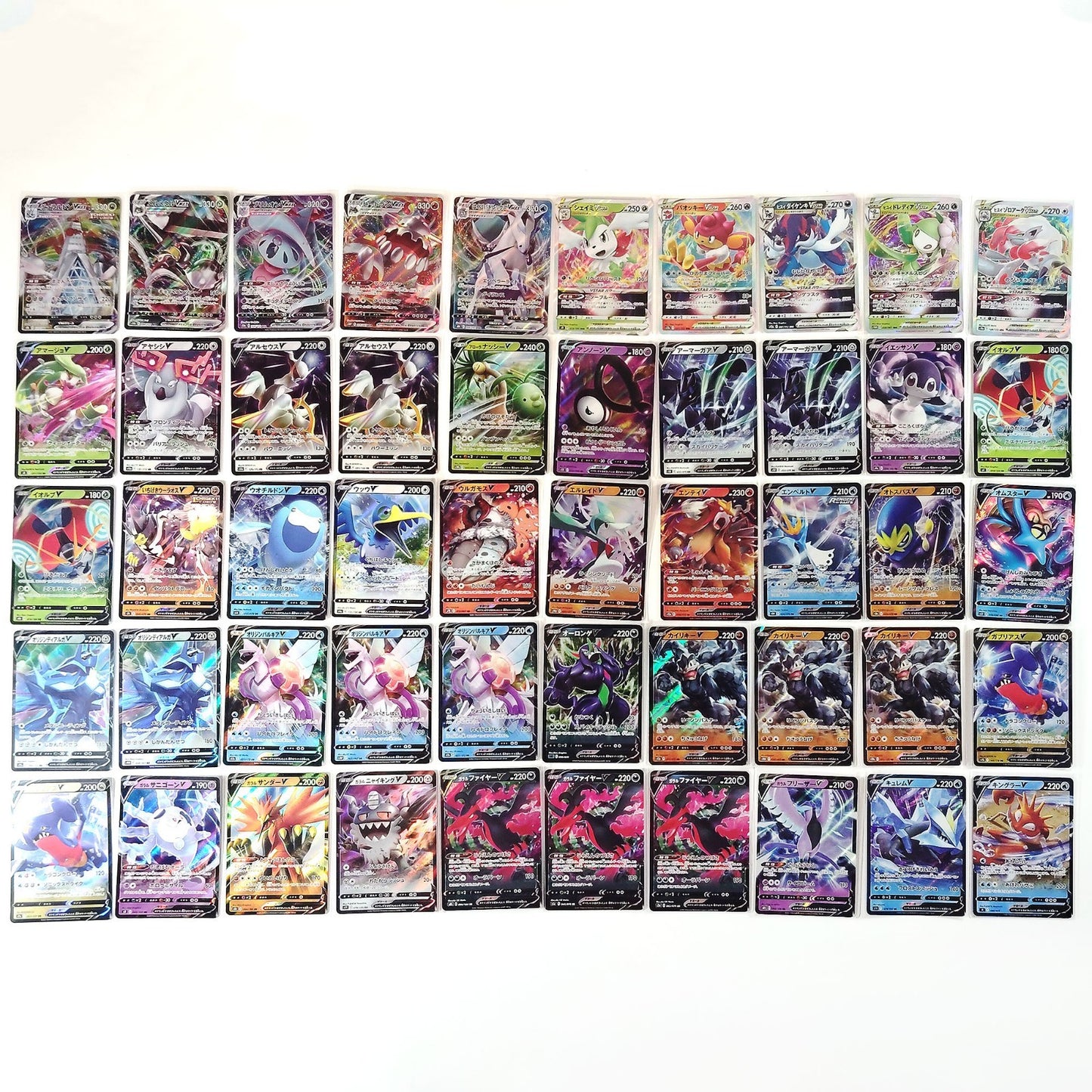 Pokemon Card Bulk Lot 500 V ex VMAX VSTAR NM-LP Japanese JP Stock 35