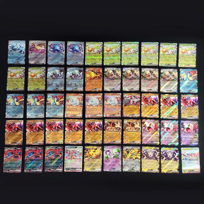 Bulk Lot of 1000 V ex VMAX VSTAR NM-LP Japanese Pokemon Card R12