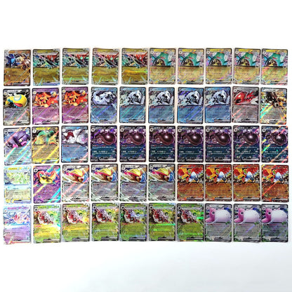 Pokemon Card Bulk Lot 500 V ex VMAX VSTAR NM-LP Japanese 45