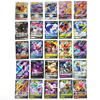 Pokemon Card Bulk Lot 100 V ex VMAX VSTAR NM-LP No Dupes Japanese US Stock 651