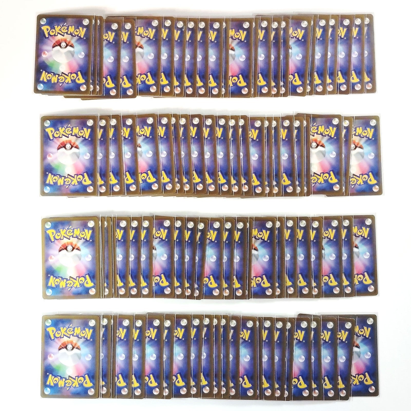 Pokemon Card Bulk Lot of 100 AR CHR NM-LP No Dupes Japanese JP Stock 48