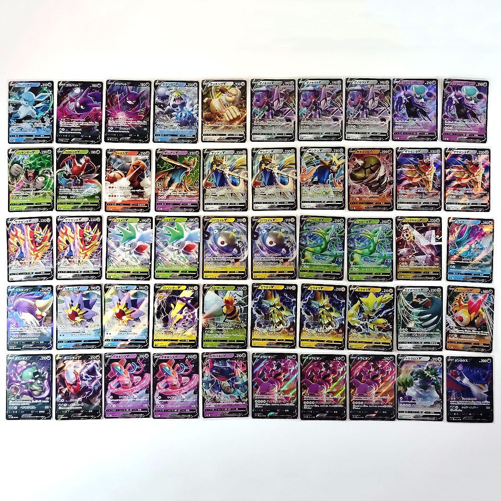 Pokemon Card Bulk Lot 500 V ex VMAX VSTAR NM-LP Japanese 54 Mewtwo glaceon mew