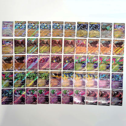 Pokemon Card Bulk Lot 500 V ex VMAX VSTAR NM-LP Japanese US Stock 14