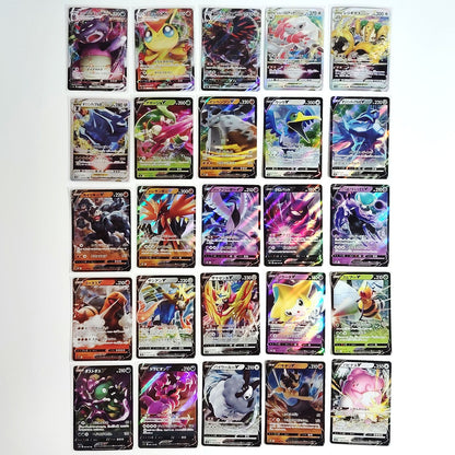 Pokemon Card Bulk Lot 100 V ex VMAX VSTAR NM-LP No Dupes Japanese US Stock 691