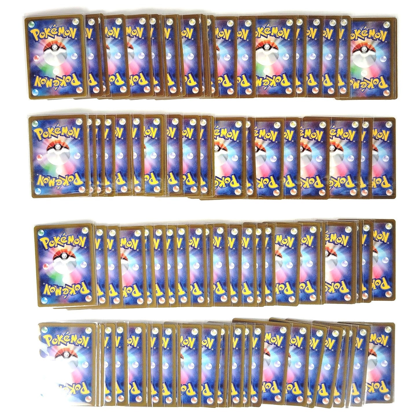 Pokemon Card Bulk Lot of 100 AR CHR NM-LP No Dupes Japanese US Stock 40