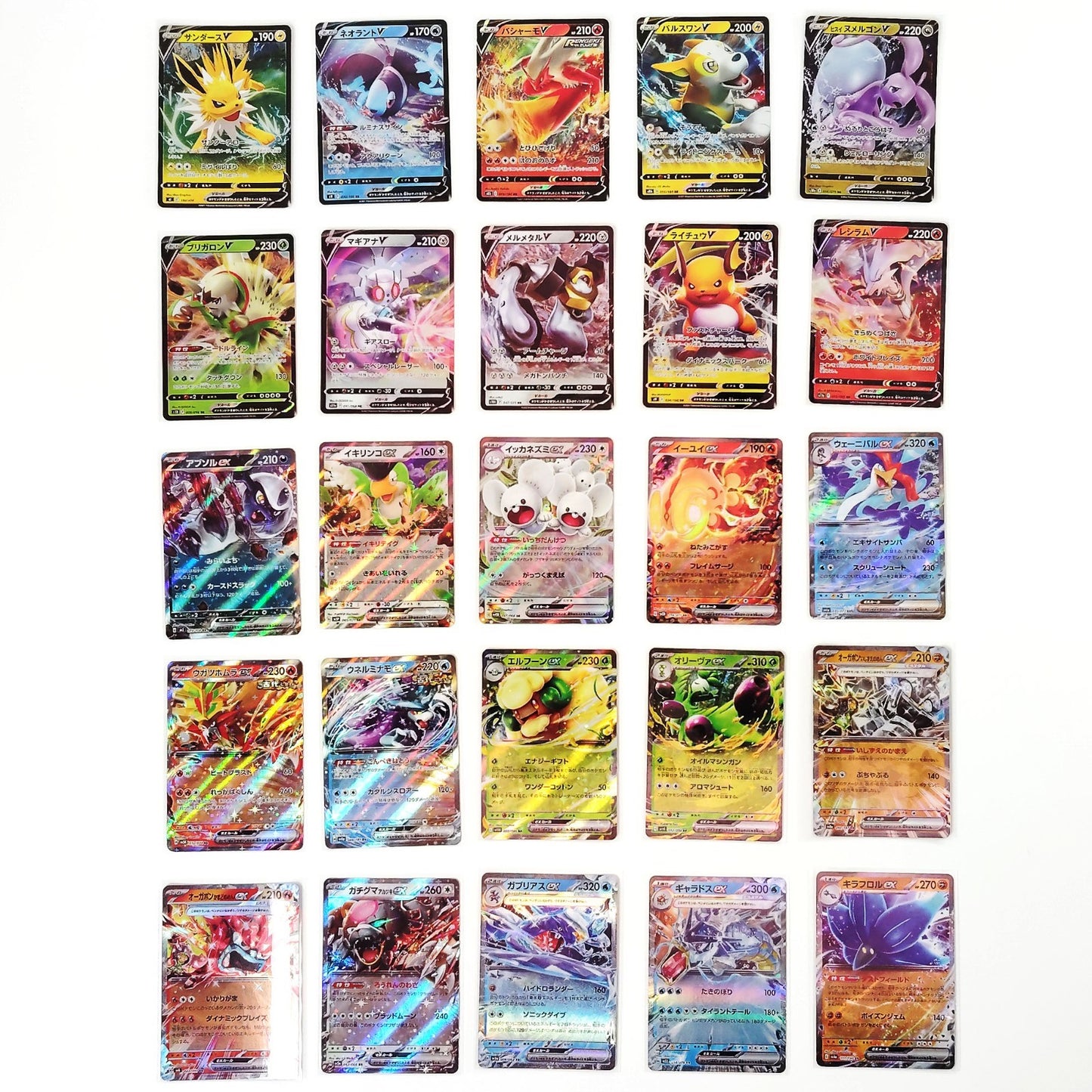 Pokemon Card Bulk Lot 100 V ex VMAX VSTAR NM-LP No Dupes Japanese US Stock 813