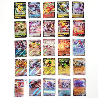 Pokemon Card Bulk Lot 100 V ex VMAX VSTAR NM-LP No Dupes Japanese US Stock 813