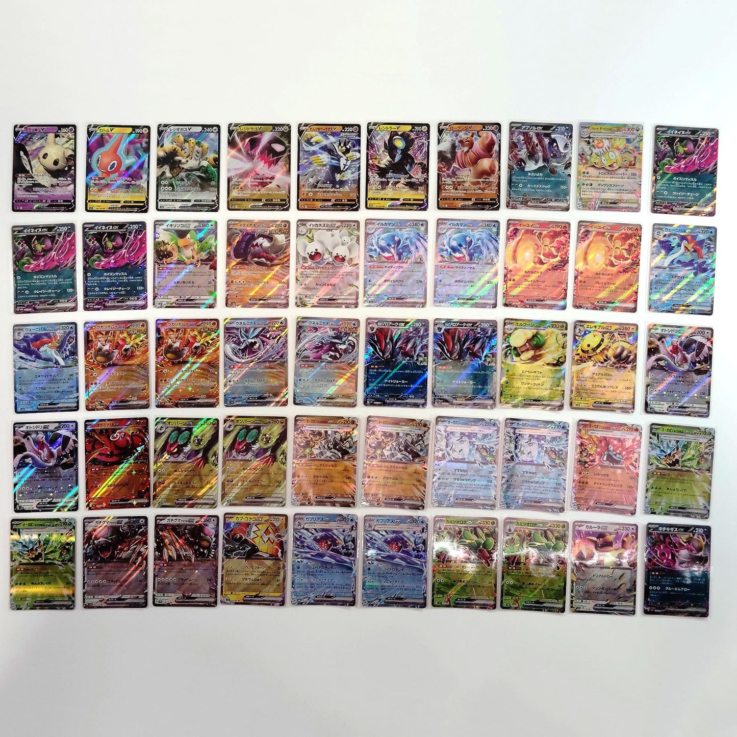 Pokemon Card Bulk Lot 300 V ex VMAX VSTAR NM-LP Japanese US Stock 38