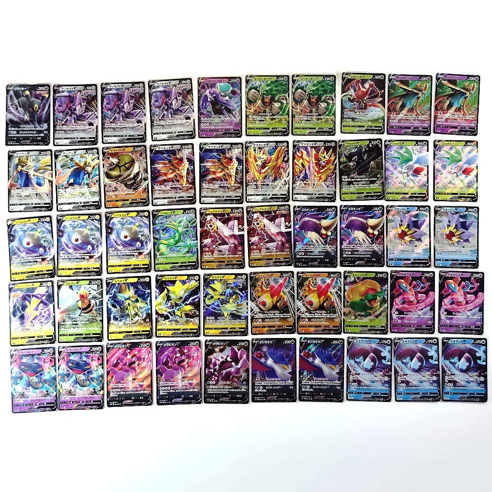 Pokemon Card Bulk Lot 500 V ex VMAX VSTAR NM-LP Japanese 52 leafeon Umbreon mew