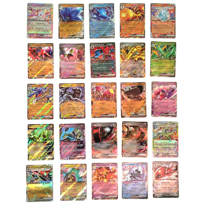 Pokemon Card Bulk Lot 100 V ex VMAX VSTAR NM-LP No Dupes Japanese US Stock 773