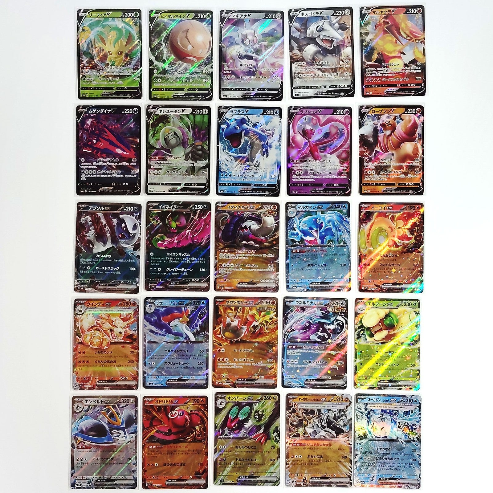 Pokemon Card Bulk Lot 100 V ex VMAX VSTAR NM-LP No Dupes Japanese US Stock 682
