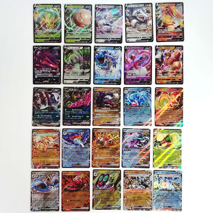 Pokemon Card Bulk Lot 100 V ex VMAX VSTAR NM-LP No Dupes Japanese US Stock 682
