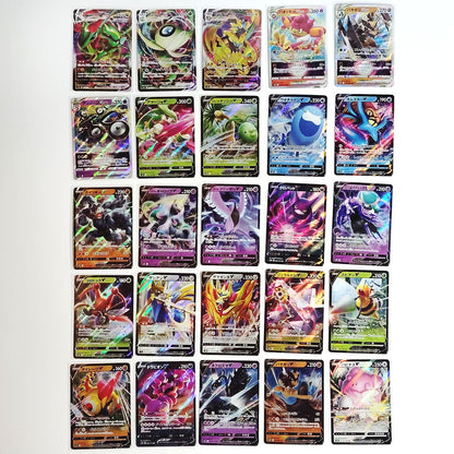Pokemon Card Bulk Lot 100 V ex VMAX VSTAR NM-LP No Dupes Japanese US Stock 689