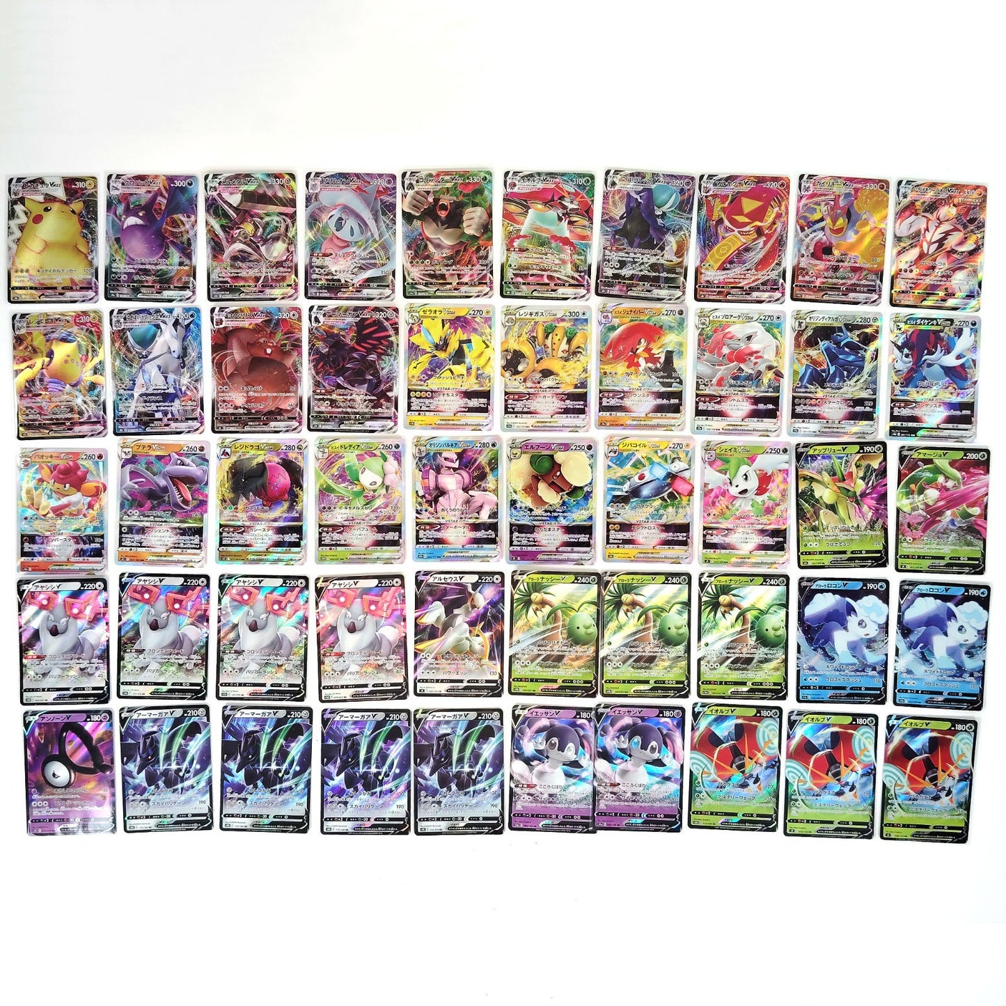 Pokemon Card Bulk Lot 1000 V ex VMAX VSTAR NM-LP Japanese US Stock 24