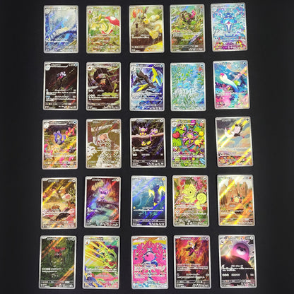 Pokemon Card Bulk Lot of 100 AR CHR NM-LP No Dupes Japanese US Stock 10