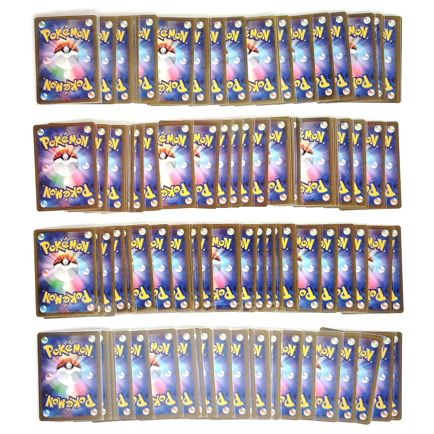Pokemon Card Bulk Lot of 100 AR CHR NM-LP No Dupes Japanese US Stock 36