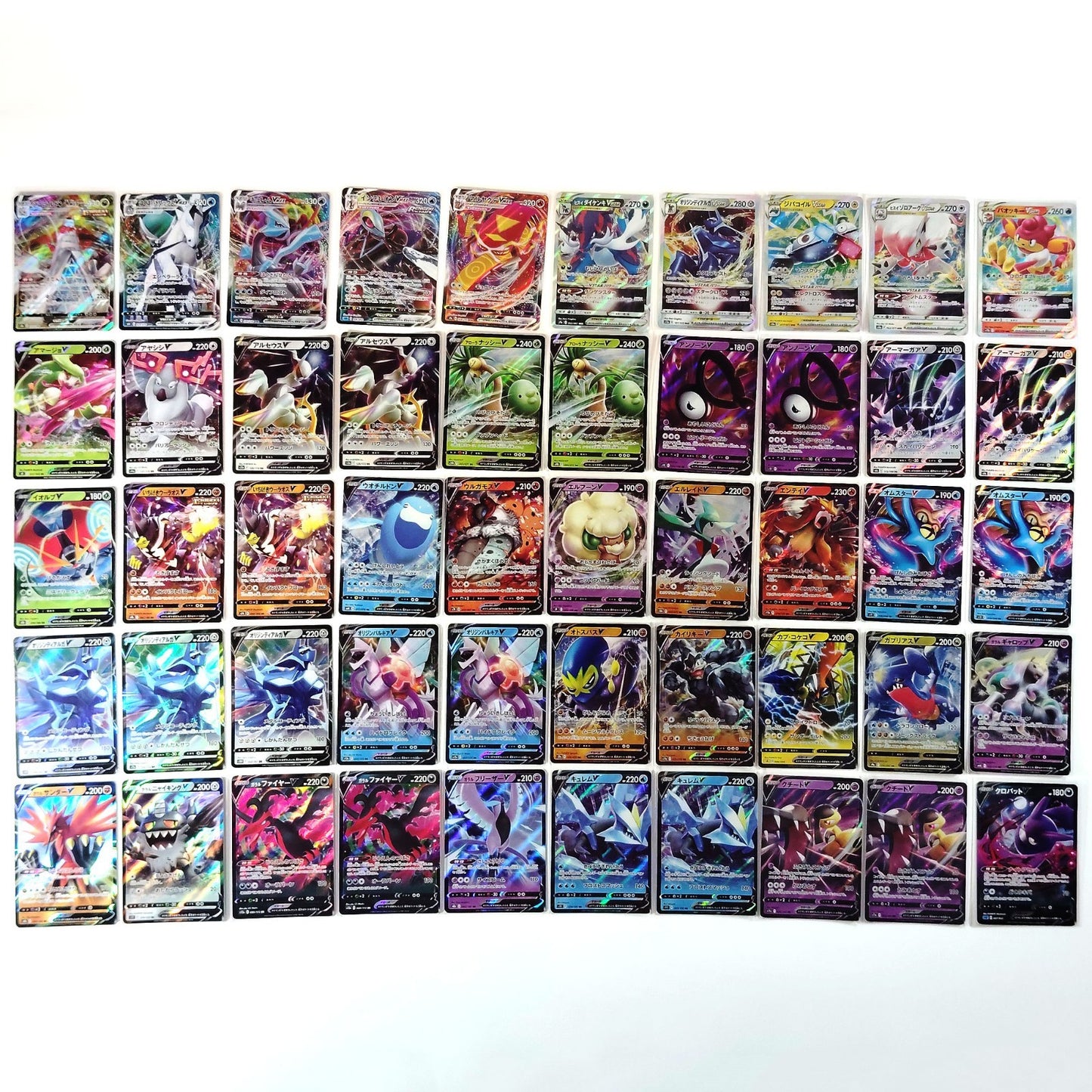 Pokemon Card Bulk Lot 500 V ex VMAX VSTAR NM-LP Japanese 46